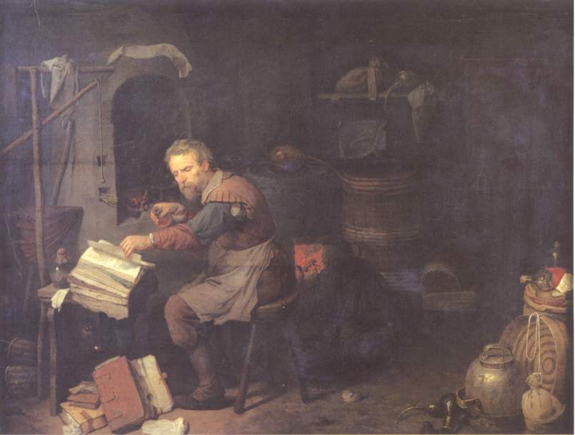 Der Alchemist Ryckaert